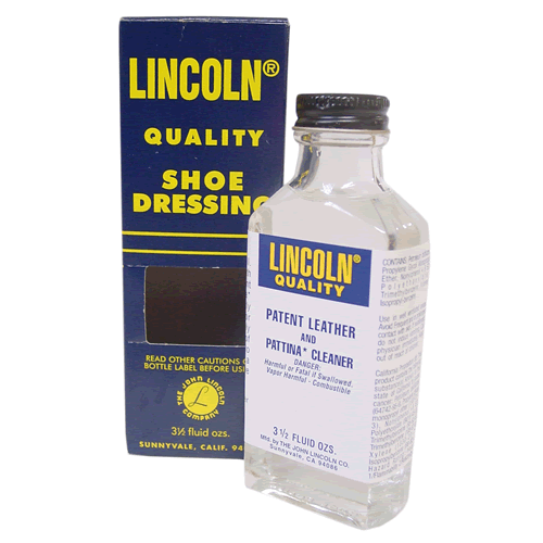 Lincoln Patent Leather & Patina Cleaner